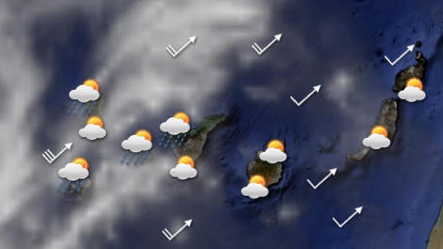 Previsión del tiempo para este domingo 3 de marzo.