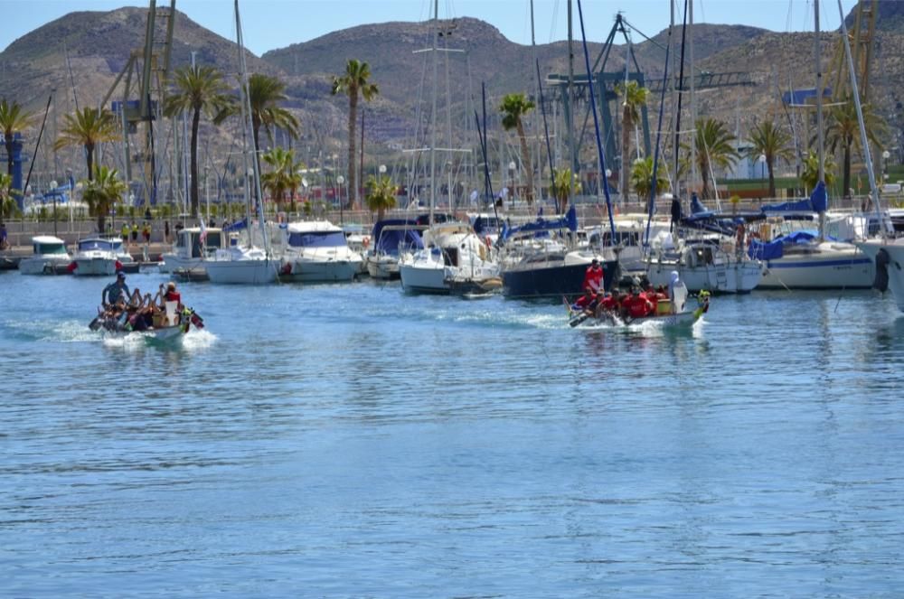 Liga Regional Dragon Boat en Cartagena