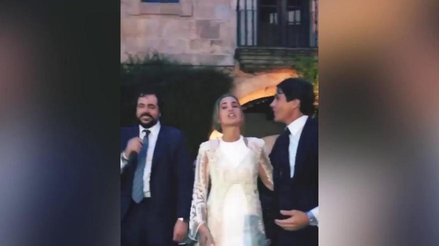 Así es la nueva vida de María Pombo un año después de su boda en Asturias