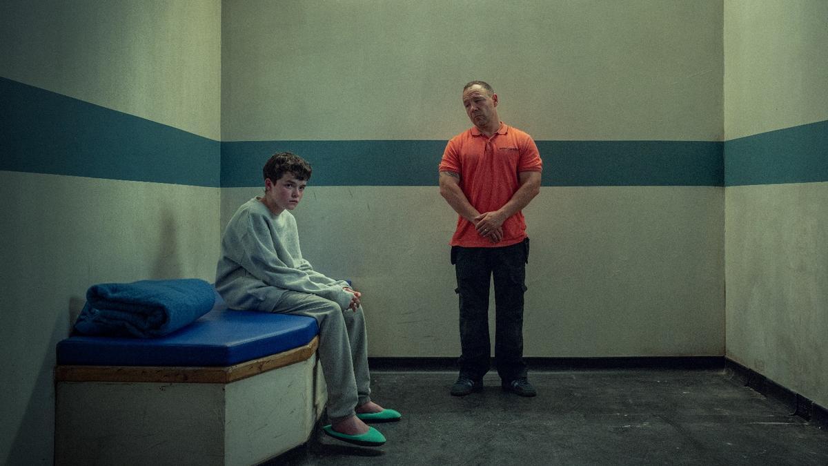 Fotograma de la serie británica 'Adolescencia'
