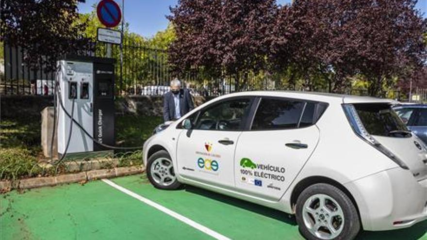 En proyecto que haya una electrolinera cada cincuenta kilómetros