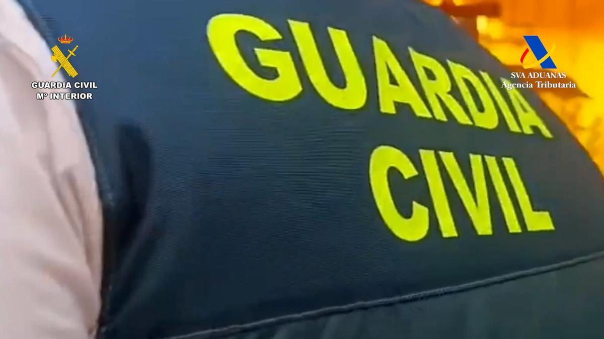 Registro de la Guardia Civil en Alcolea del Río