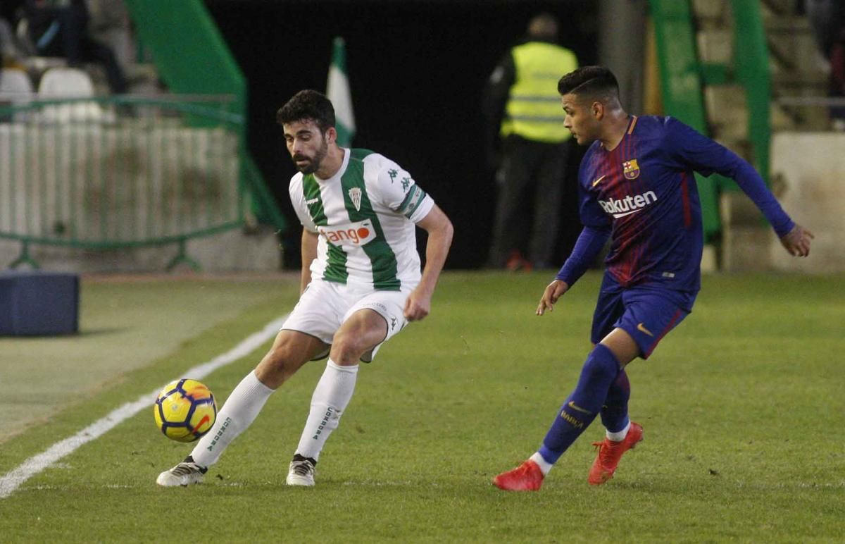 El partido Córdoba-Barcelona B, en imágenes