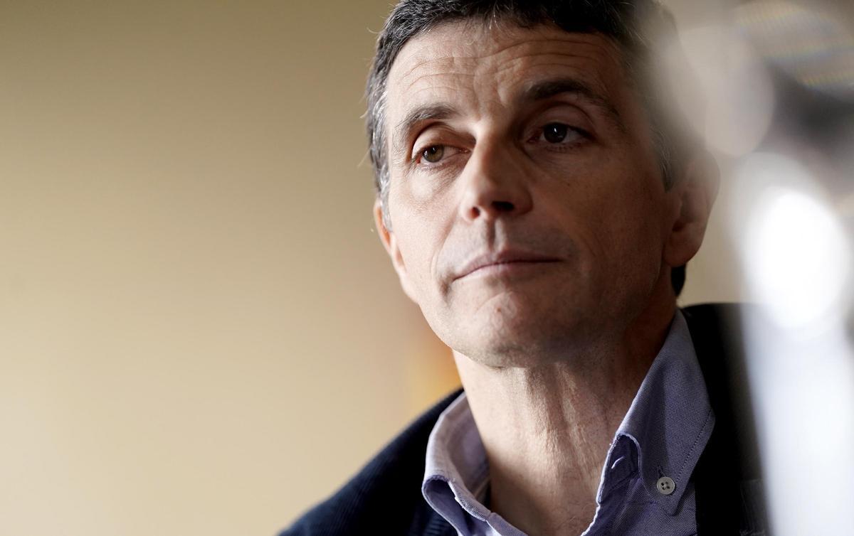 Borja Suárez, secretario de Estado de Seguridad Social.