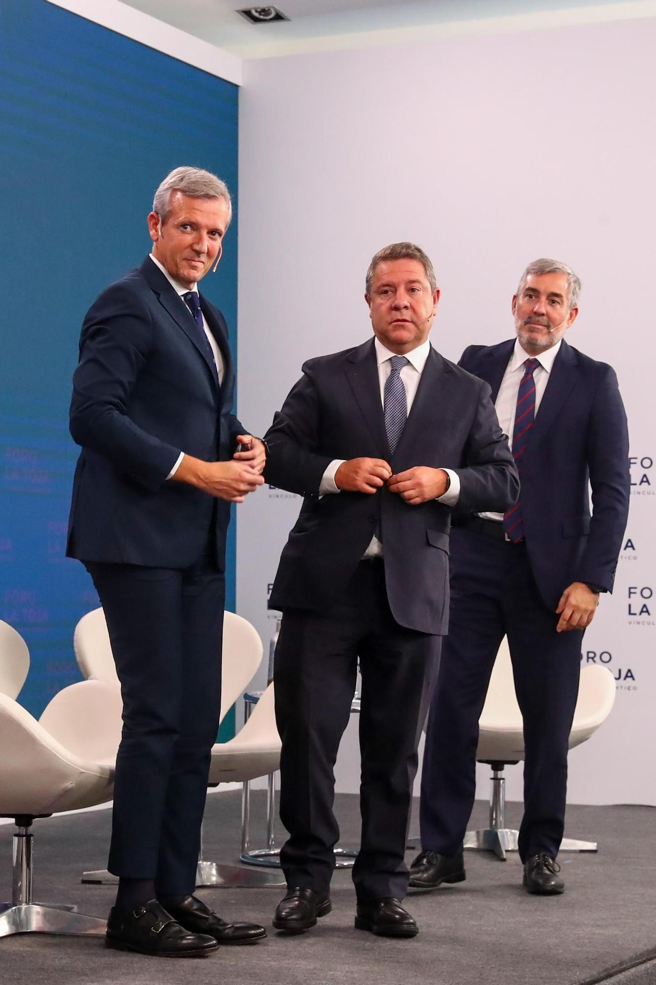 Feijóo interviene en el Foro La Toja tras el fracaso de la investidura