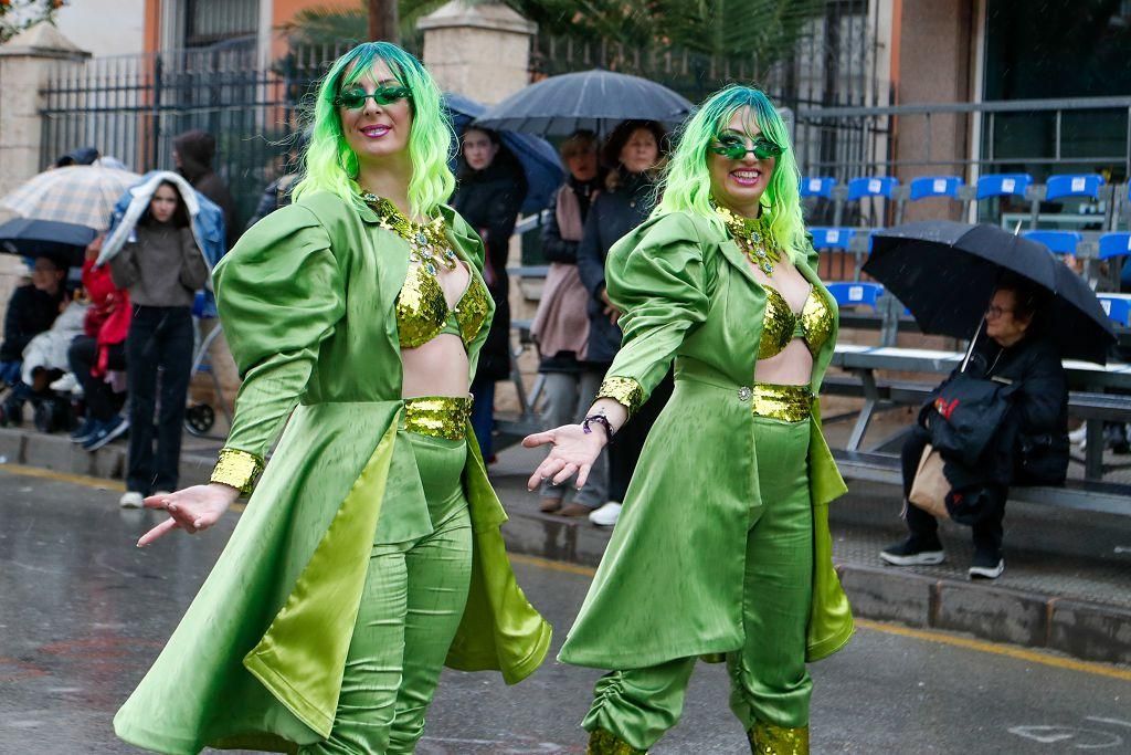 Las imágenes del desfile del martes del Carnaval del Cabezo de Torres