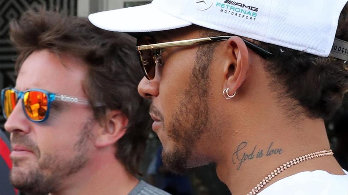 Alonso y Hamilton, cara a cara en Bahrein