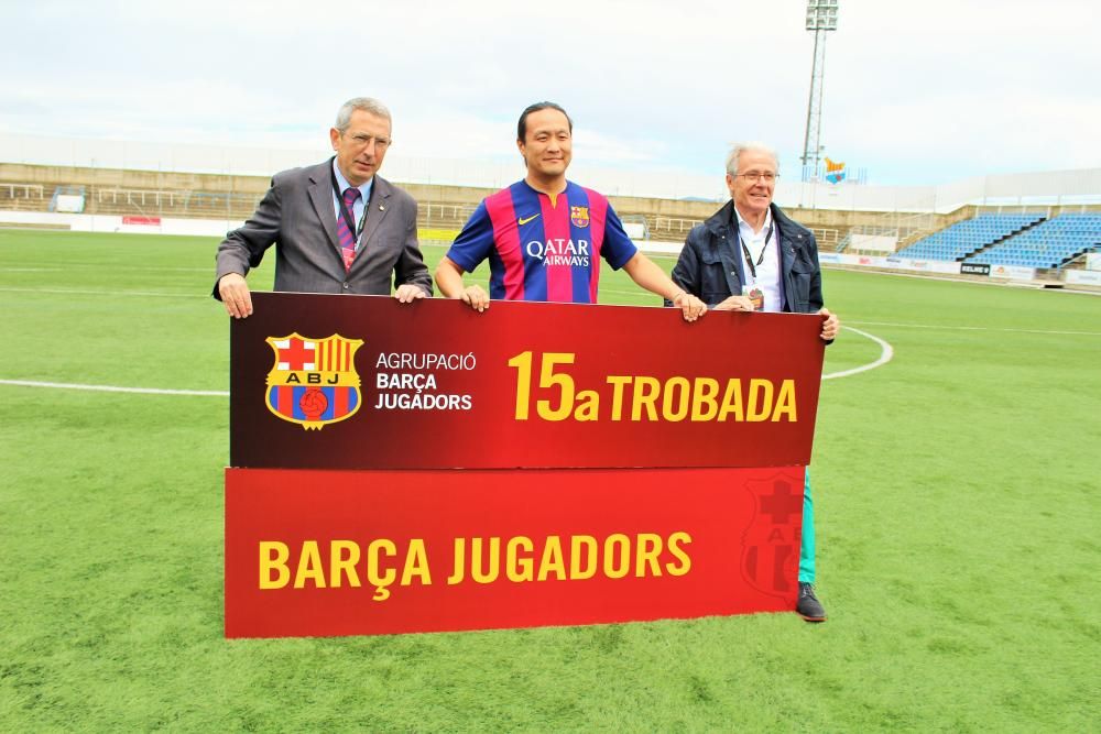 Figueres acull la Trobada dels veterans del Barça