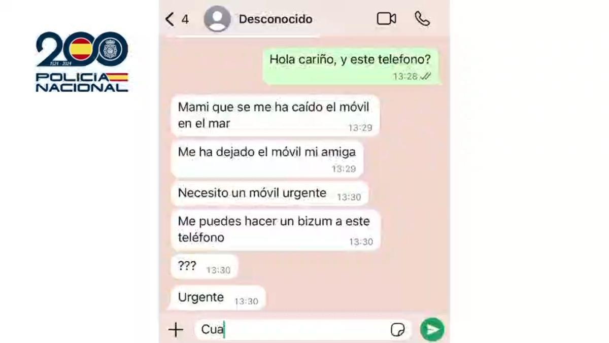 Así funciona la estafa del 'hijo en apuros'