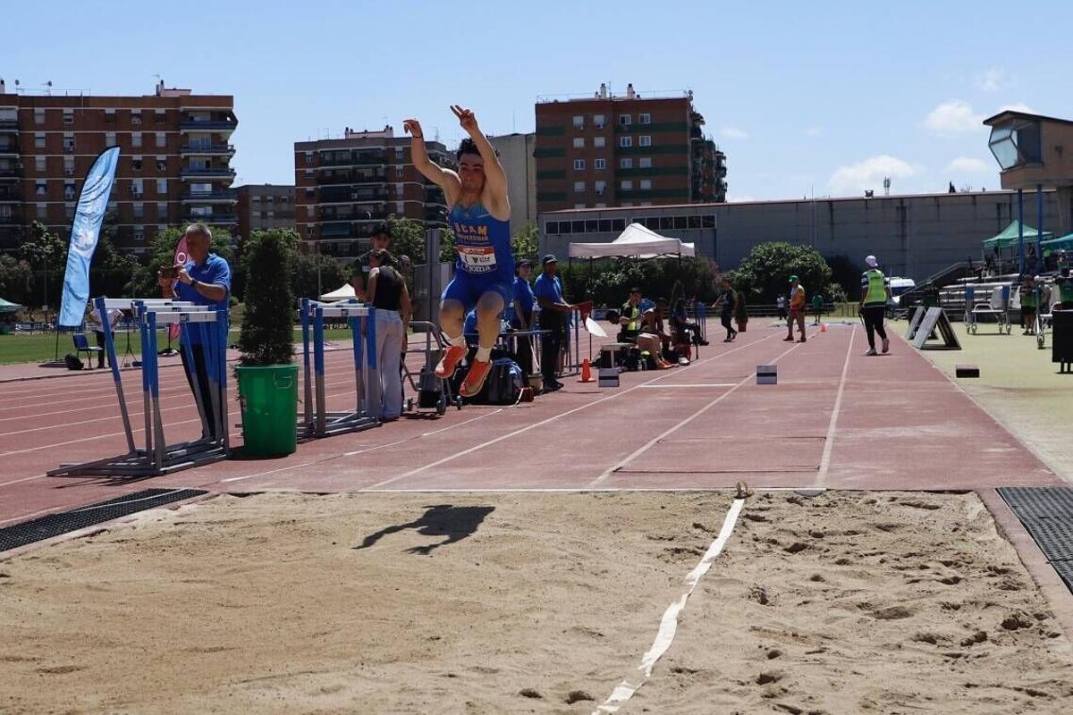 Primera jornada liga nacional de atletismo fontanar