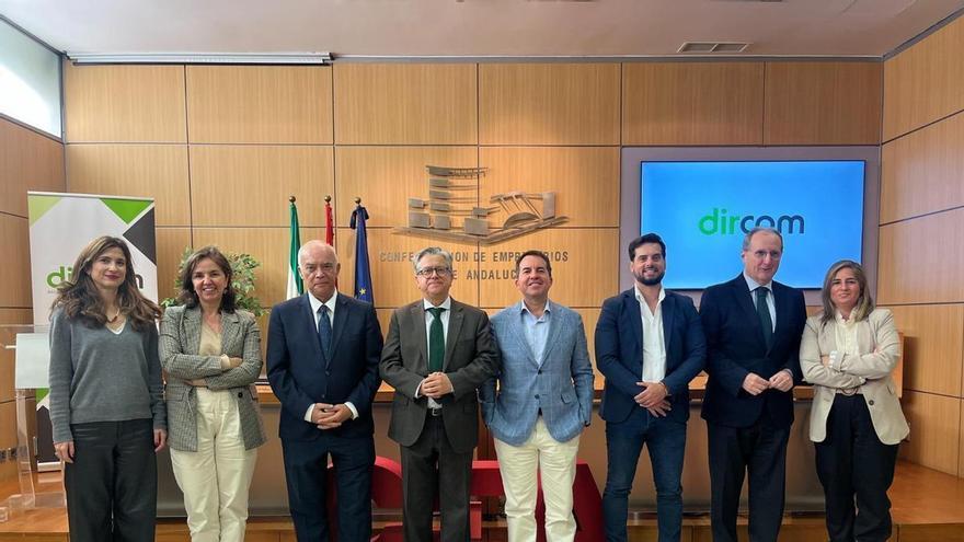 Santiago Alfonso proclamado nuevo presidente de Dircom Andalucía