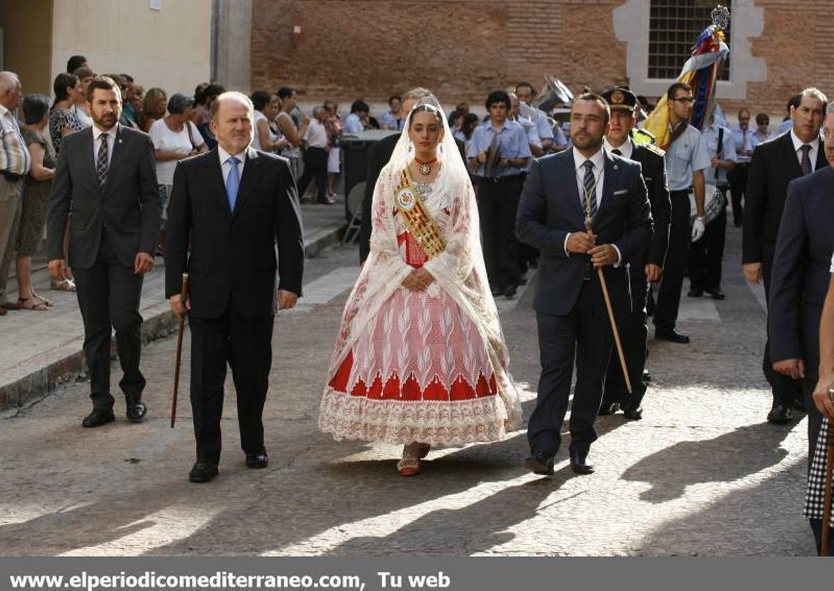 Vial-real devuelve su patrona a la ermita