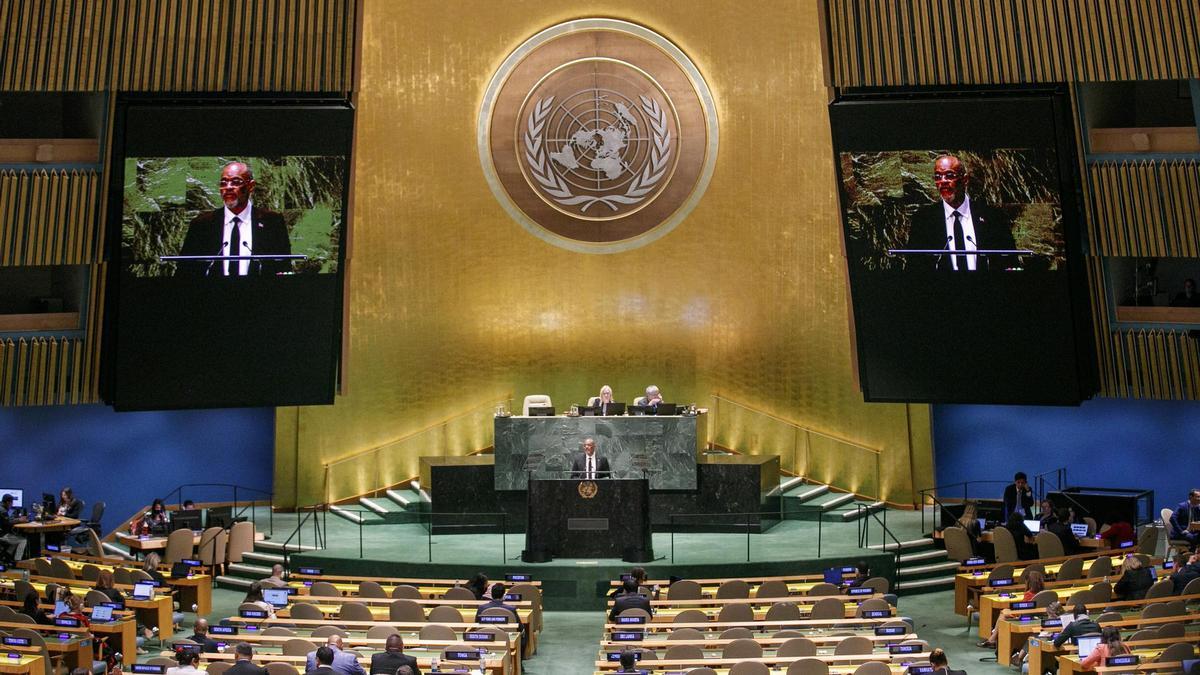 78 Sesiión de la la Asamablea General de las Naciones Unidas