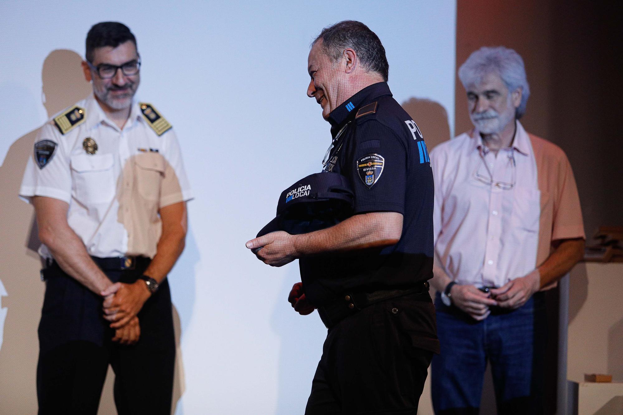 Medallas a 30 años de servicio en las policías locales de Ibiza