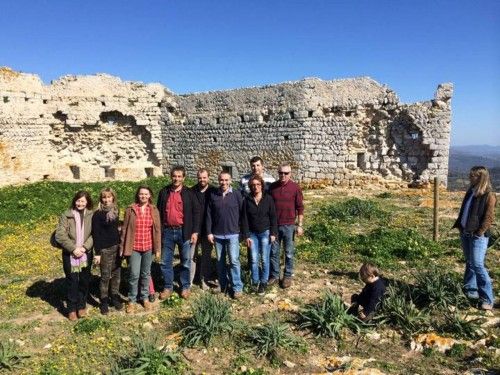 Besuch auf der Felsenburg von Felanitx