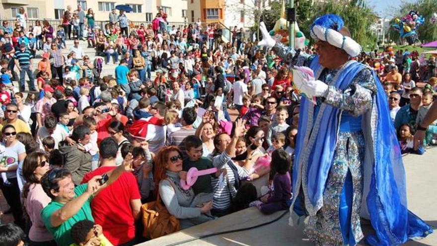 La calima llega de Oriente