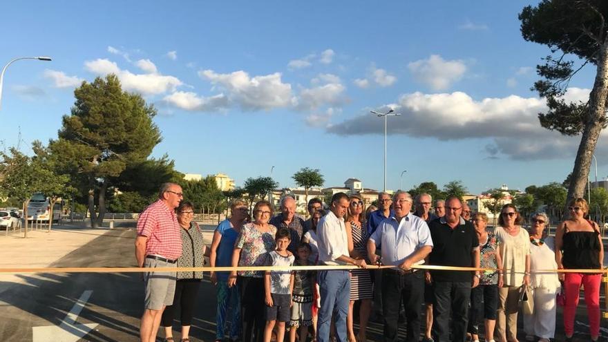Inauguran un nuevo aparcamiento de 255 plazas en Can Picafort