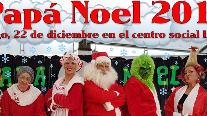 La Marina recibirá la visita de Papá Noel el día de la Lotería