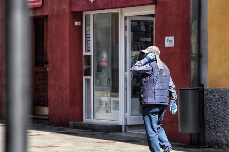 Paseo por La Laguna-Coronavirus | 06/04/2020  | 06/04/2020 | Fotógrafo: María Pisaca Gámez