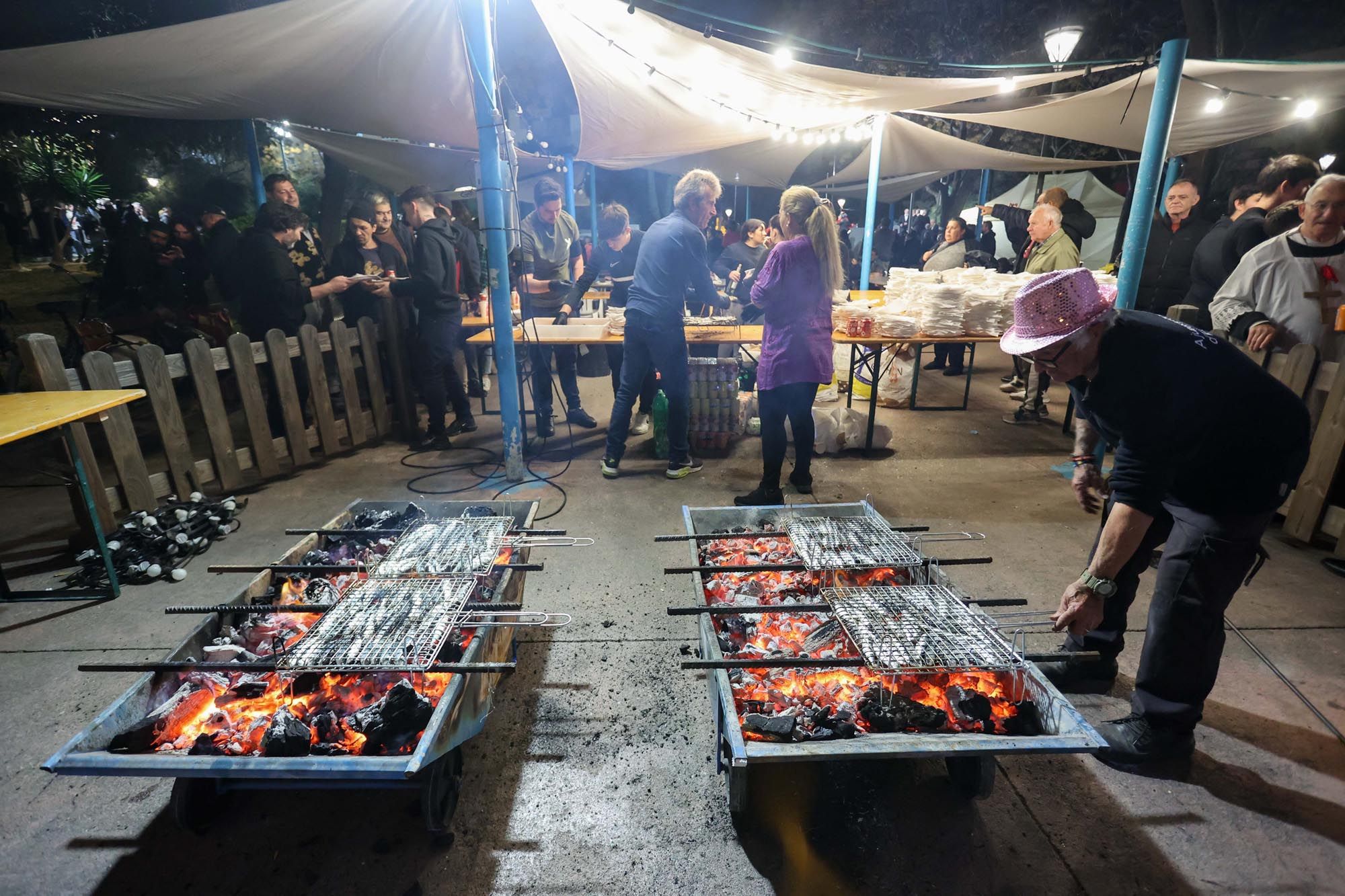 El entierro de la sardina culmina el Carnaval de Ibiza