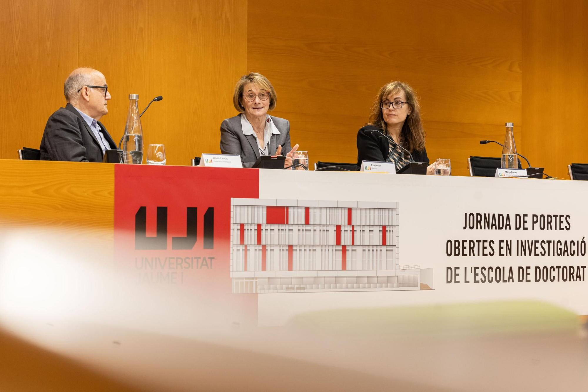 Jornada de Portes Obertes de l'Escola de Doctorat de l'UJI