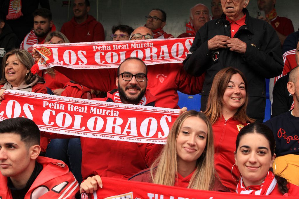 Alcoyano - Real Murcia, en imágenes