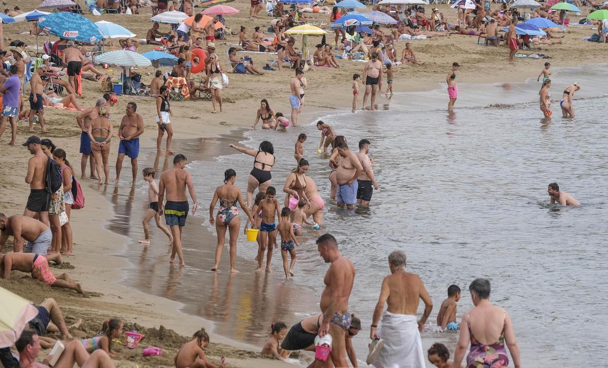 Tiempo en Las Palmas de Gran Canaria (20/08/23)