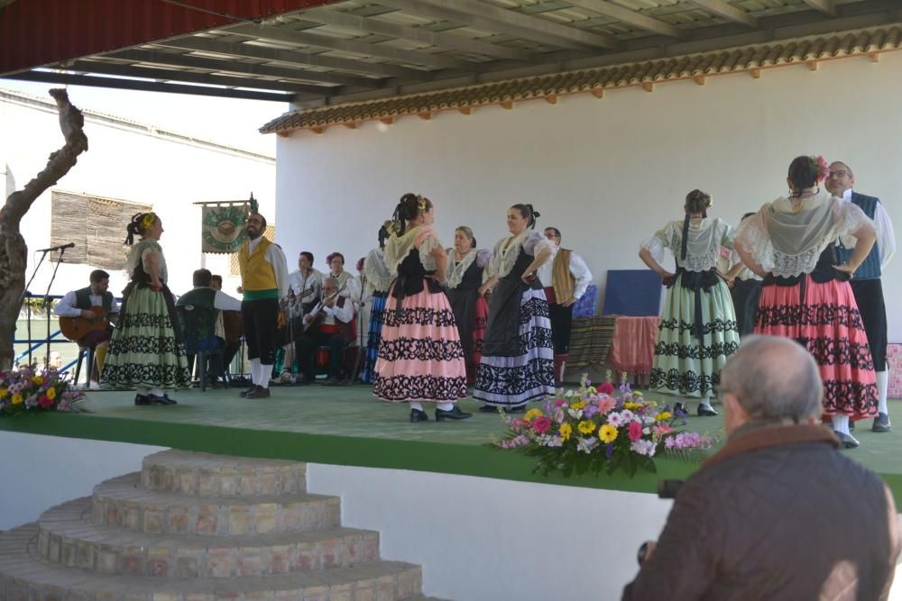 La Federación de Peñas despide a sus reinas de la huerta 2015