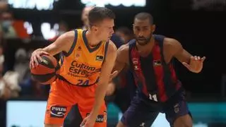 Fechas y horarios de los cuartos de final del playoff entre el Valencia Basket y el Baskonia