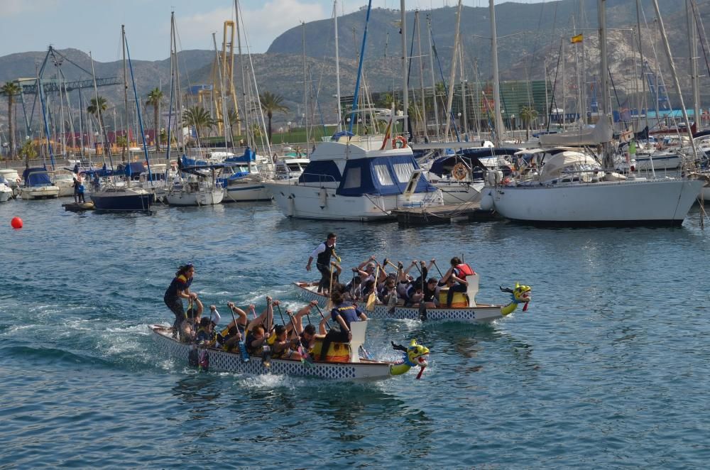 Dragon Boat de Cartagena