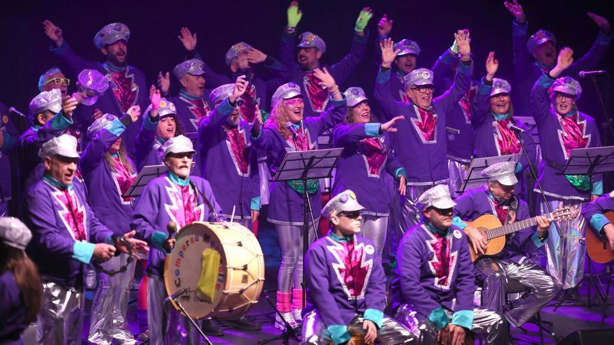 Arranca el Carnaval de A Coruña: sátira, alegría y compromiso en el concurso de comparsas