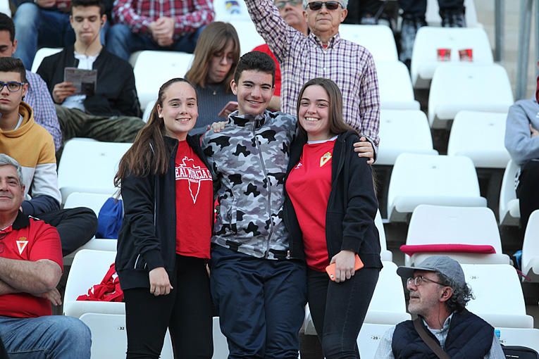 El Real Murcia cae ante el UCAM Murcia en casa