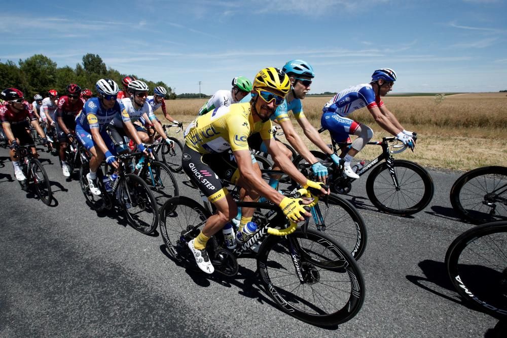 Tour de Francia: La cuarta etapa, en imágenes.