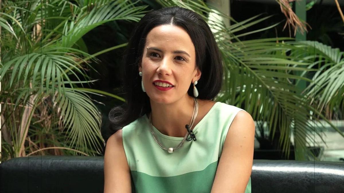 Antea Rodríguez, actriz de Sueños de Libertad