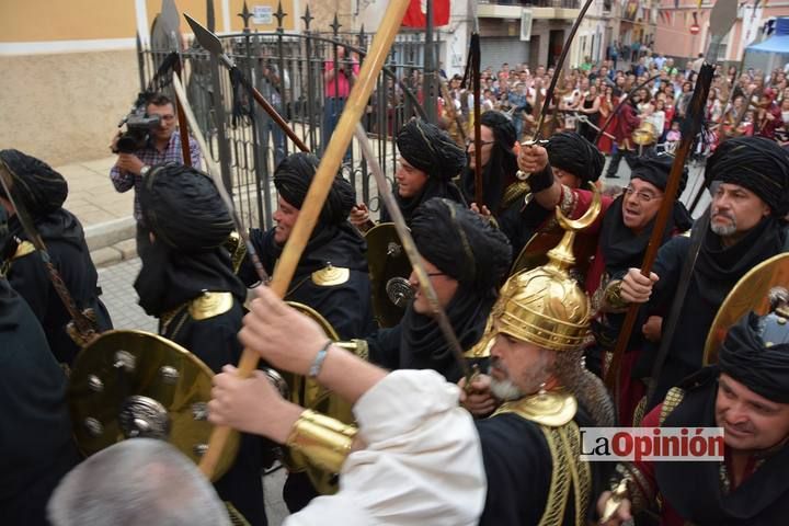 Fiestas del Escudo Cieza La Invasión 2015