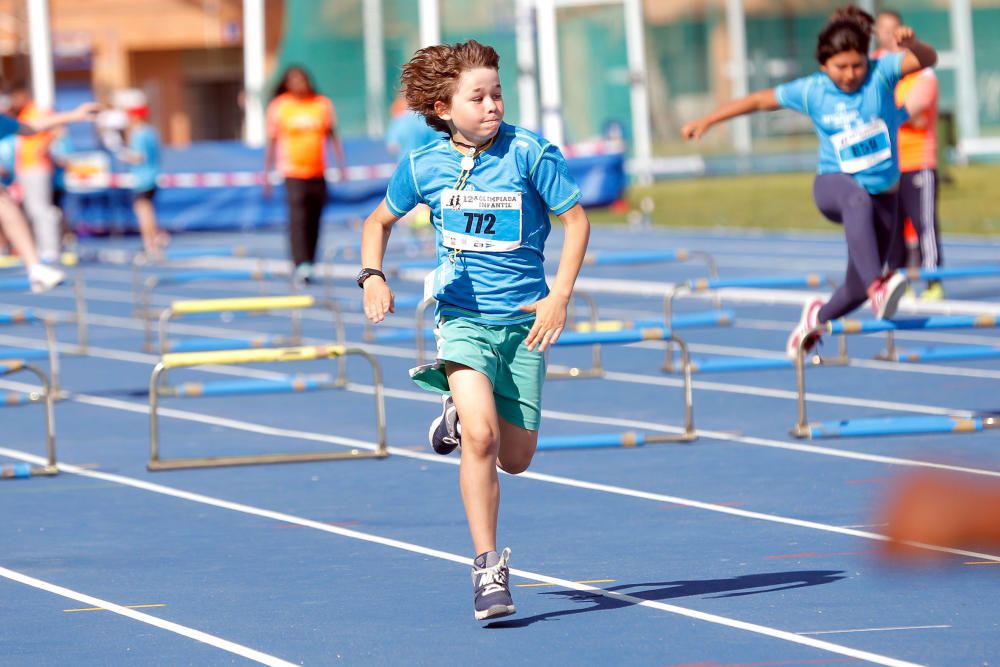 Búscate en las Olimpiadas Infantiles de Nuevo Centro