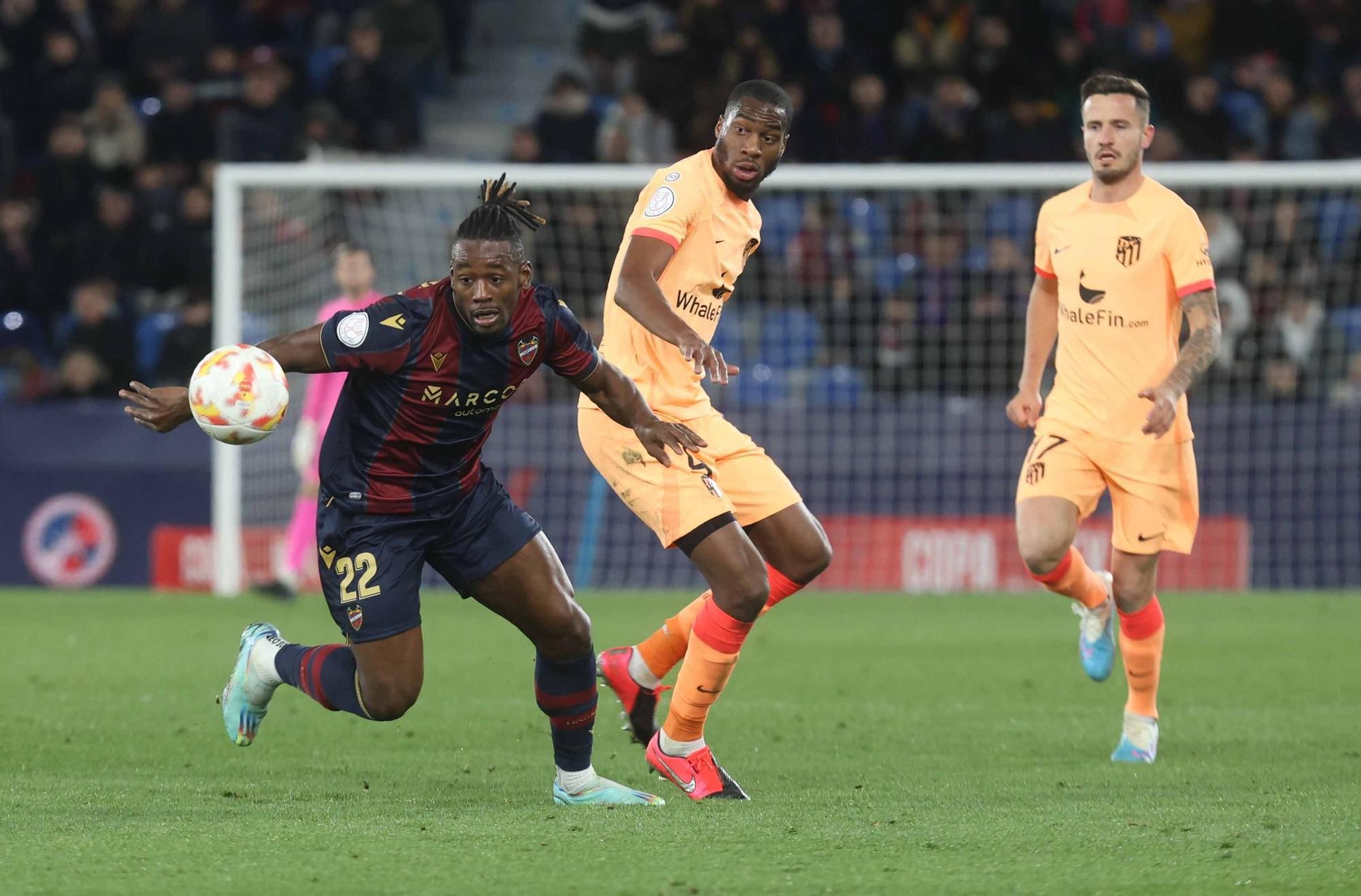 Levante UD - Atlético de Madrid de Copa del Rey