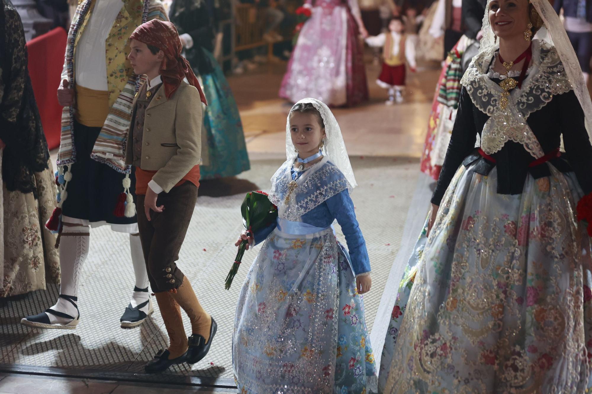 Búscate en el segundo día de ofrenda por la calle Quart (entre las 19:00 a las 20:00 horas)