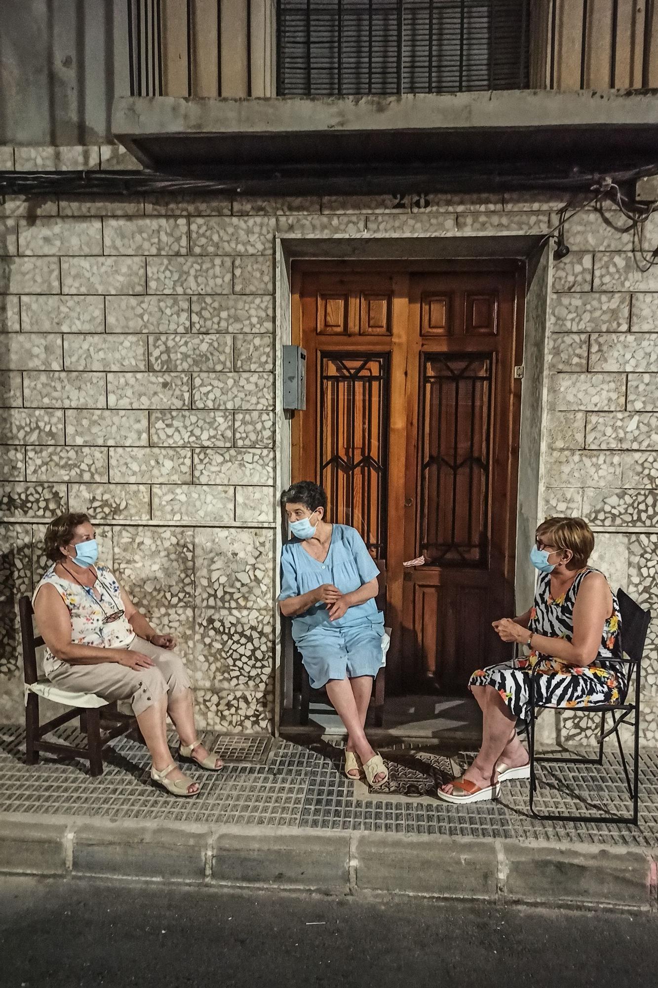 Las noches "a la fresca", la mejor manera de sofocar el calor