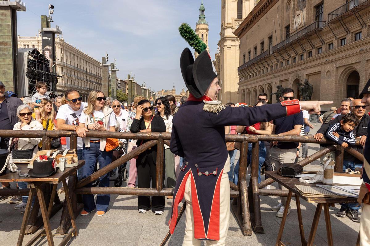 Viaje en el tiempo en Zaragoza con las Fiestas Goyescas