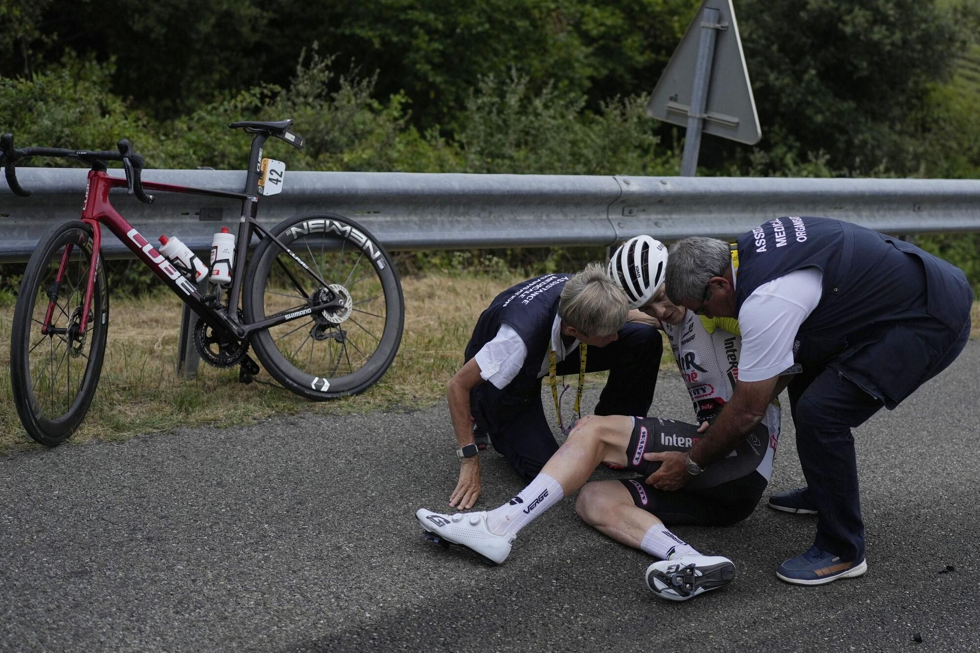 La etapa 17 del Tour de Francia, en imágenes