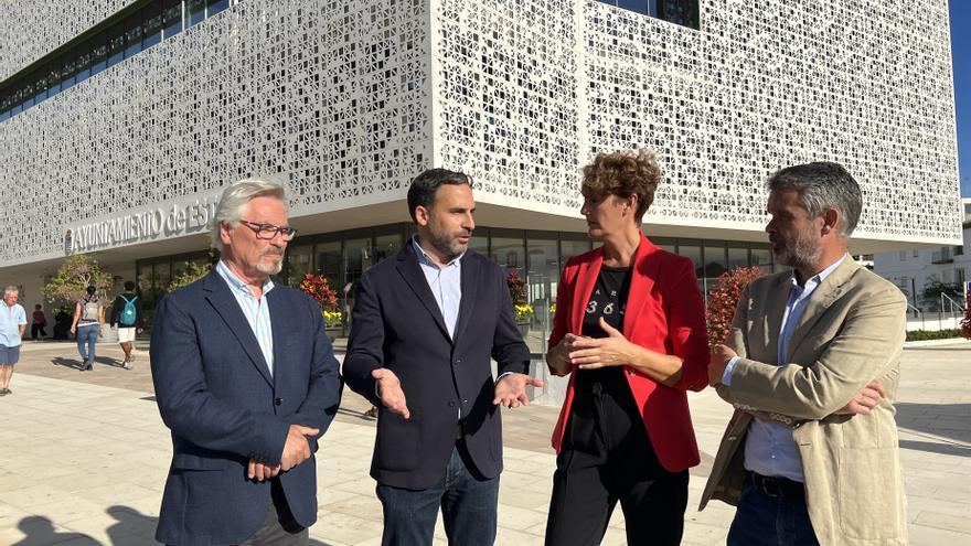 Dani Pérez acusa al alcalde de Estepona de &quot;convertir&quot; el Ayuntamiento &quot;en su propio cortijo&quot;