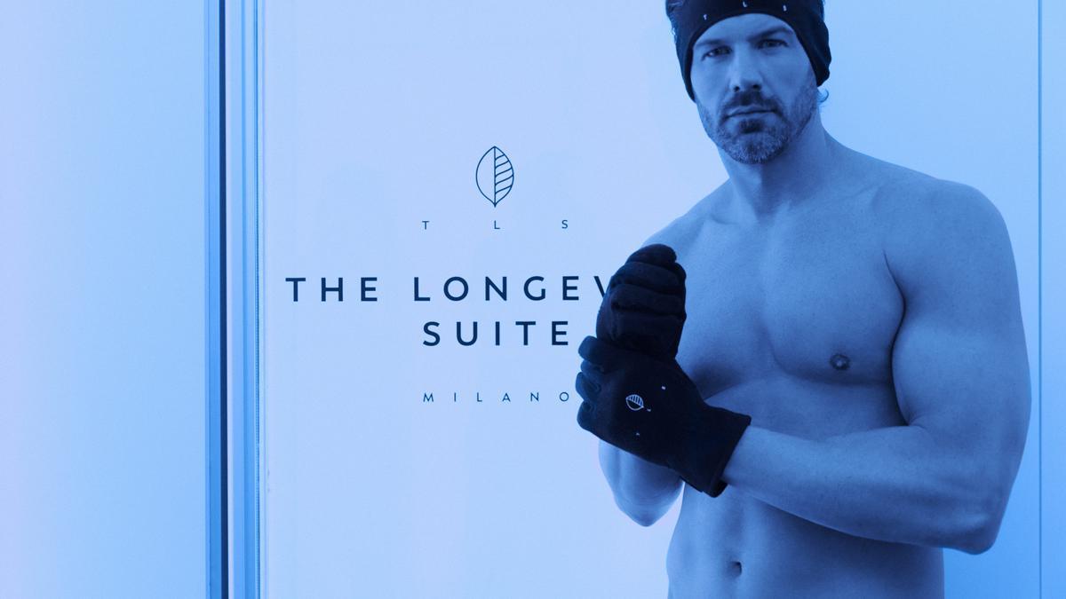 Tratamiento Cryosuite en The Longevity Suite