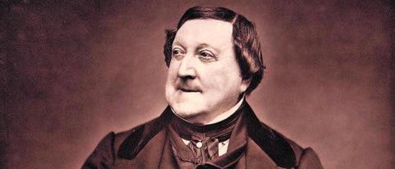 Gioachino Rossini.