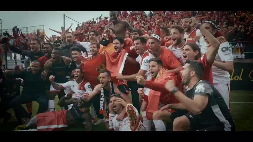 El Real Mallorca estrena el spot de la campaña de abonados