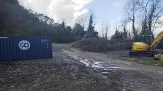 En marcha las obras de la carretera de Miravalles, en Villaviciosa: 2,67 millones de inversión y siete meses de plazo para ejecutar los trabajos