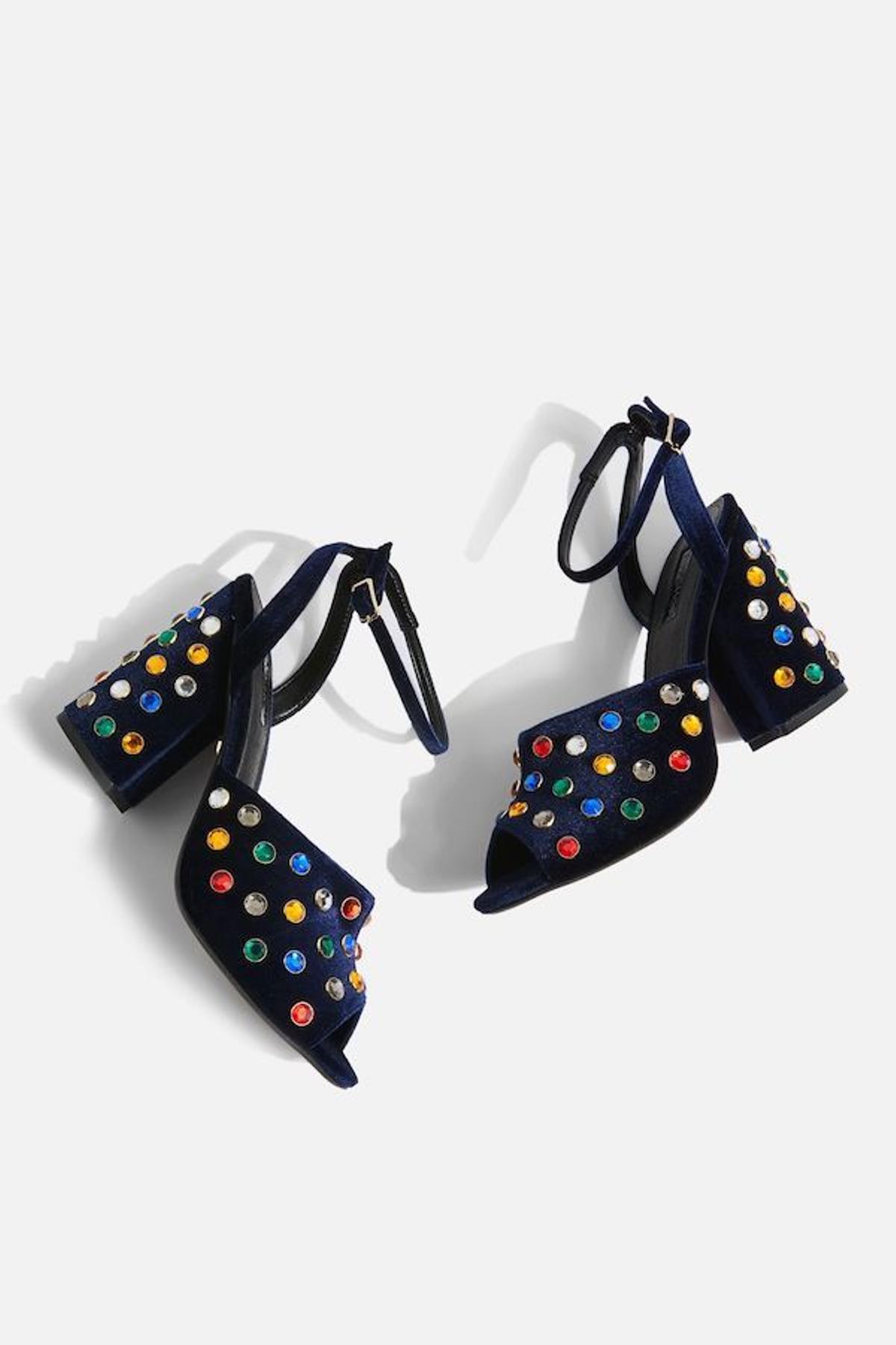Zapatos de fiesta: los multicolor