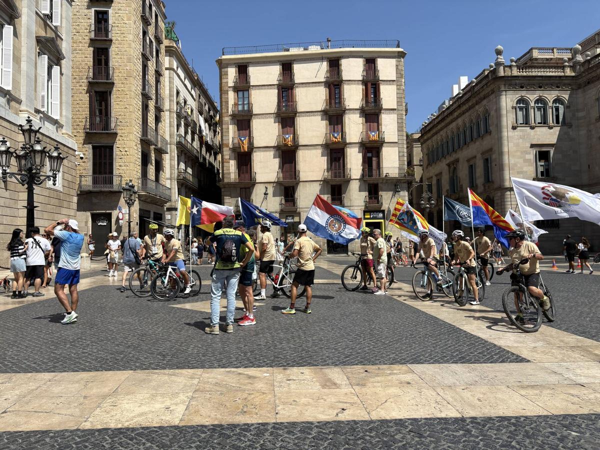 El pas d'Enric Casacuberta per Barcelona