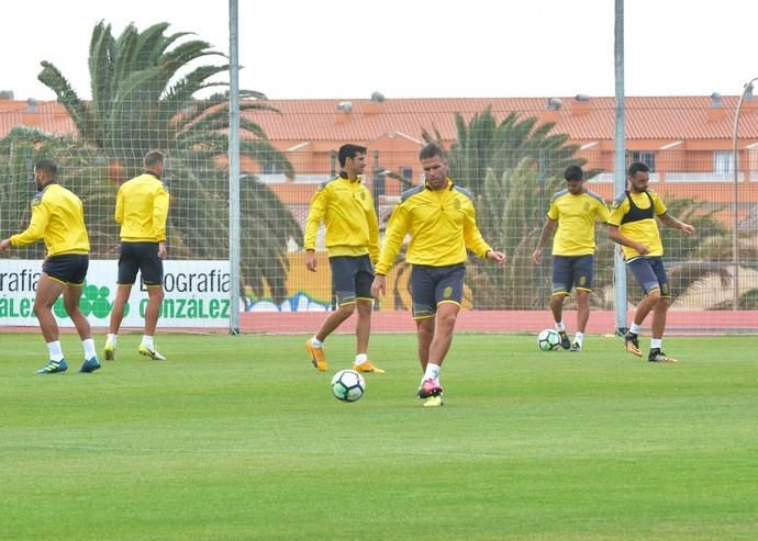 ENTRENAMIENTO UD LAS PALMAS