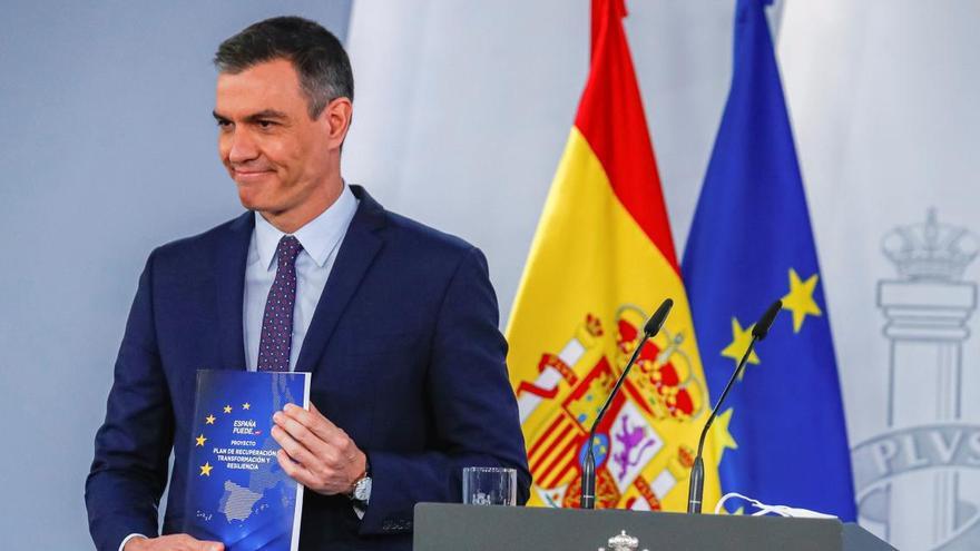 Sánchez anuncia 13.200 milions d&#039;euros  en mobilitat sostenible i impuls del vehicle elèctric